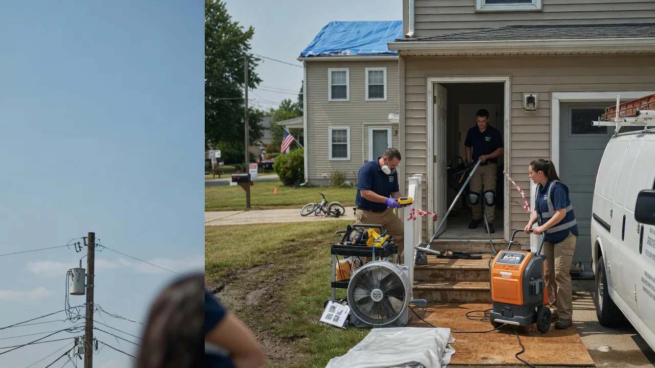 Water Damage Repair in Jewett, IL near me